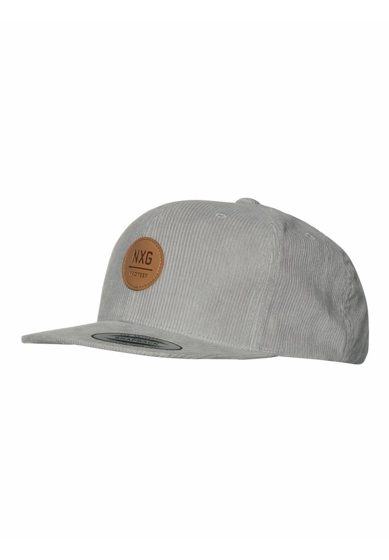 Herren Mützen | NXG by Protest Cap dark grey melee/hellgrau - XE42767 Herren Mützen | NXG by Protest Cap dark grey melee/hellgrau - XE42767