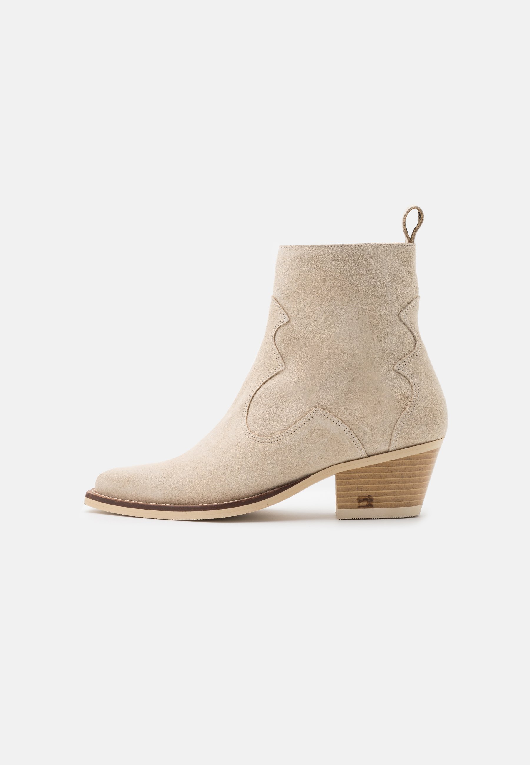 Scotch \u0026 Soda CORALL BOOT - Botines camperos - weiß/blanco - Zalando.es