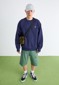 Carhartt WIP AMERICAN SCRIPT - Sudadera - air force blue