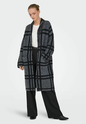 Gilet - dark grey melange
