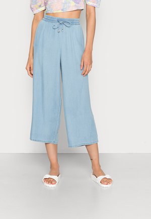 ONLPEMA CULOTTE PANT - Pantaloni - light blue