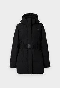 BESSEGGEN JACKET - Gewatteerde jas - black