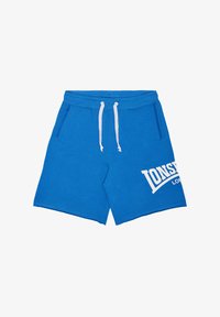 Unselected, royal blue white