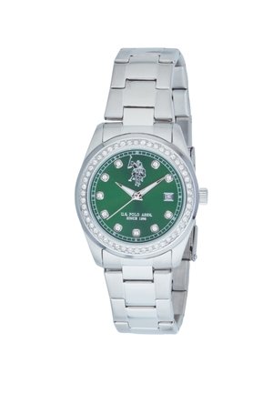 FANCY - Montre - silver green
