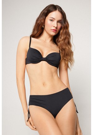 Tezenis LIGHTLY PADDED - Haut de bikini - black