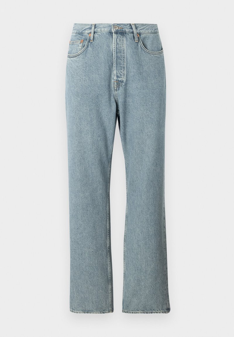 Samsøe Samsøe Straight leg jeans blauw denim/bluedenim