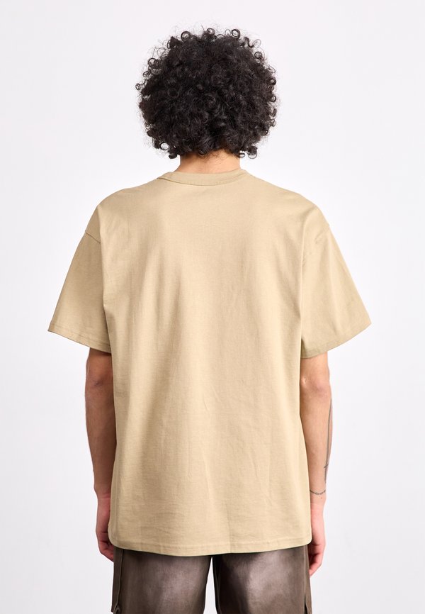 TEE - Basic T-shirt - parachute beige2