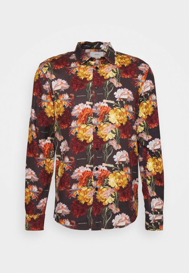 FLOWERS SHIRT - Shirt - black