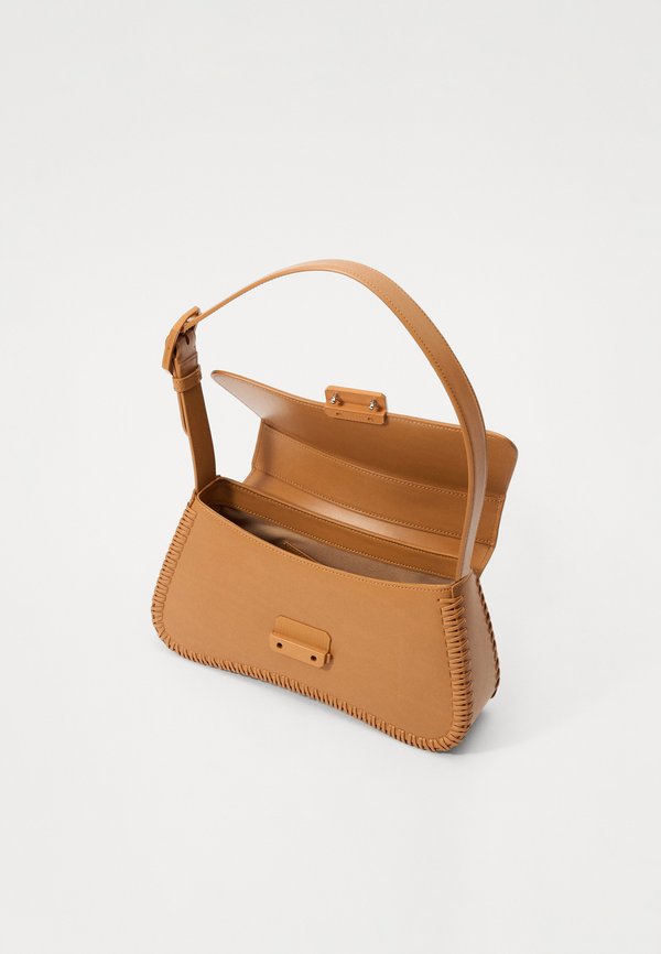 SHOULDER BAG CASSANDRA STITCH - Handbag - caramello2