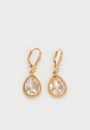 TEARDROP - Fülbevalók - gold-coloured
