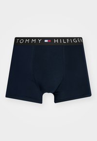 Tommy Hilfiger ORIGINAL TRUNK 3 PACK - Boxers - dark coffee/lincoln blue/desert sky