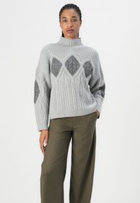 TWINSET Maglione - grigio