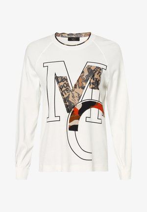 LANGARM - Long sleeved top - ecru
