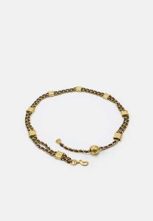 CHAIN BELT - Pasek - black