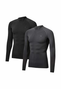 Maglia Ciclismo Uomo DANISH ENDURANCE Manica Corta – Traspirante, Asciugatura Rapida, Tasche Posteriori E Dettagli Riflettenti, Taglia L Nera