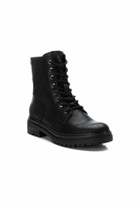 XTI ANKLE BOOT - Botines con plataforma - black