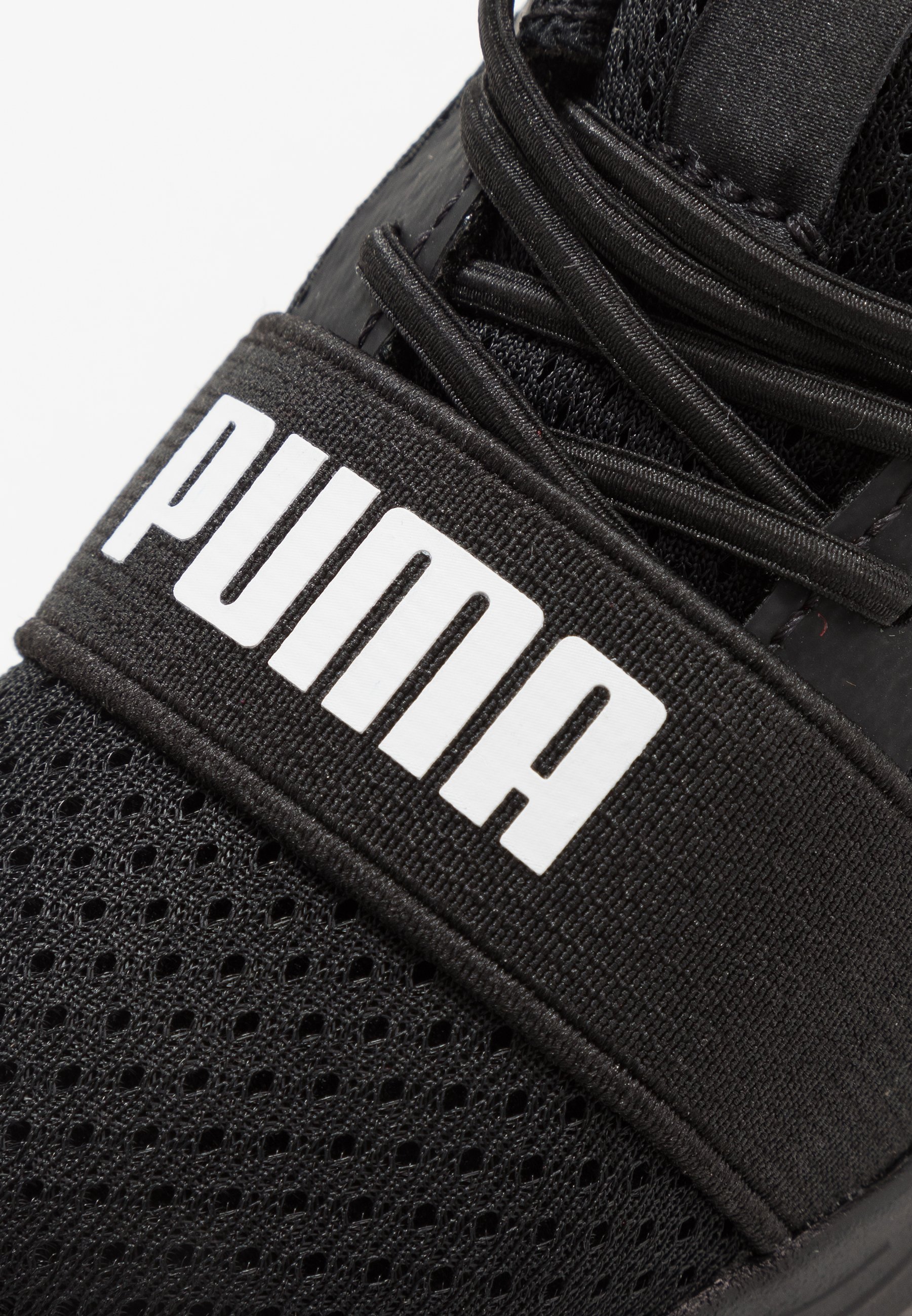 Puma WIRED RUN UNISEX - Laufschuh Neutral - black/schwarz - Zalando.ch