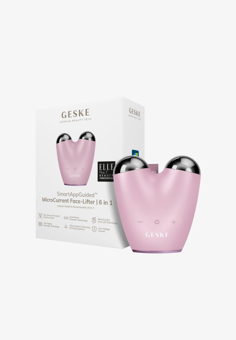 GESKE MICROCURRENT FACE-LIFTER | 6 IN 1 - Skincare tool - pink