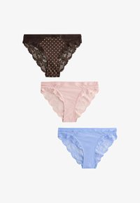 Nevybrané, chocolate spot blue pink