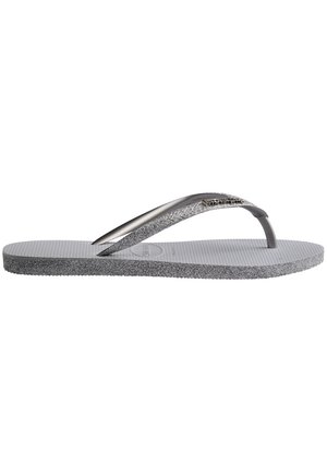 SLIM SPARKLE II - Teenslippers - ice grey