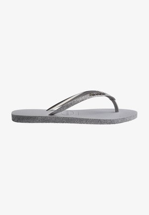 Havaianas SLIM SPARKLE II - Chanclas de dedo - ice grey