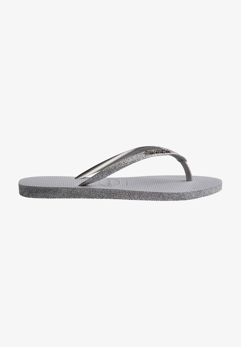 Havaianas SLIM SPARKLE II - Tongs - ice grey
