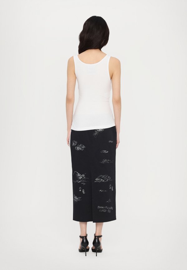 PIECE OF SHEET - Top - bianco2