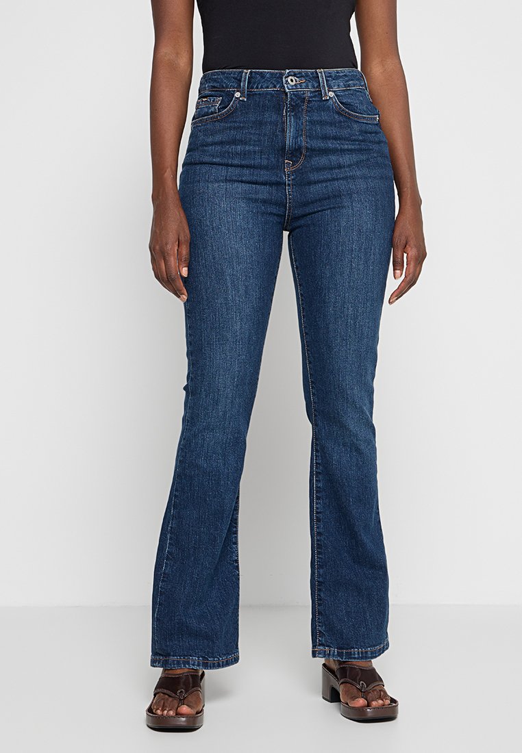 Pepe Jeans Flared Jeans blauw