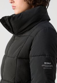 Ecoalf WOMAN - Casaco de inverno - black
