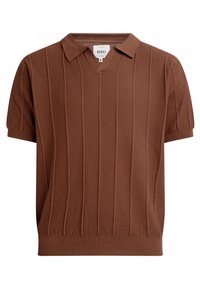 DYLAN REGULAR FIT - Camiseta estampada - brown