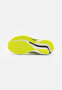 Mizuno WAVE RIDER 28 - Løpesko for vei - neo lime/black/acid lime