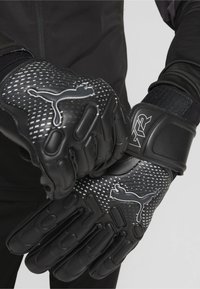 Puma FUTURE MATCH UNISEX - Torwarthandschuh - black silver