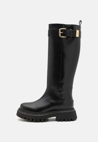 Maje Platform boots noir/black Zalando