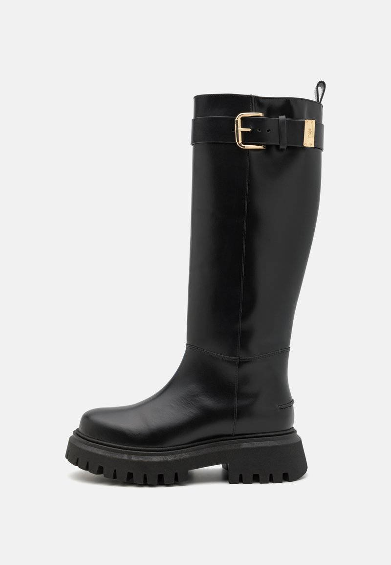 Bottes à Brosser Woof Wear Noires - Protection Cheval - Occasion