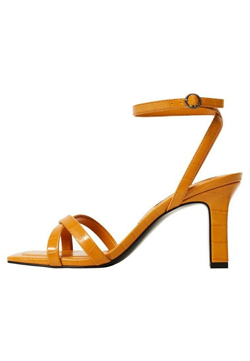 Mango OMG - Sandalias - mostaza - Zalando.es