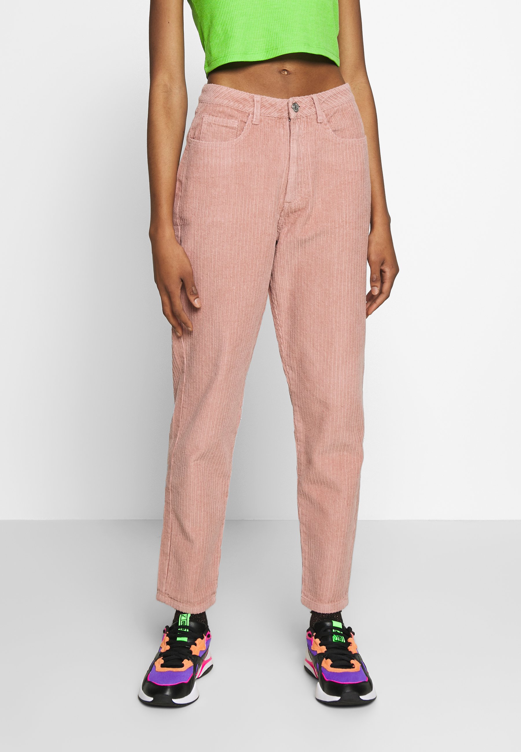 Missguided RIOT HIGH RISE JUMBO MOM JEAN PETROL Bukse Missguided RIOT HIGH RISE JUMBO MOM JEAN PETROL - Bukse - blue