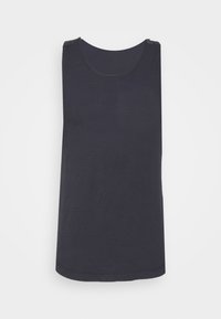 LICENSE TO TRAIN TANK - Felső - black