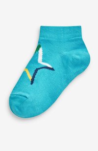 Next 7 PACK RICH TRAINER - Chaussettes - white blue red star