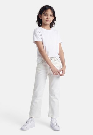 WIDE LEG - Jeans a sigaretta - bright white