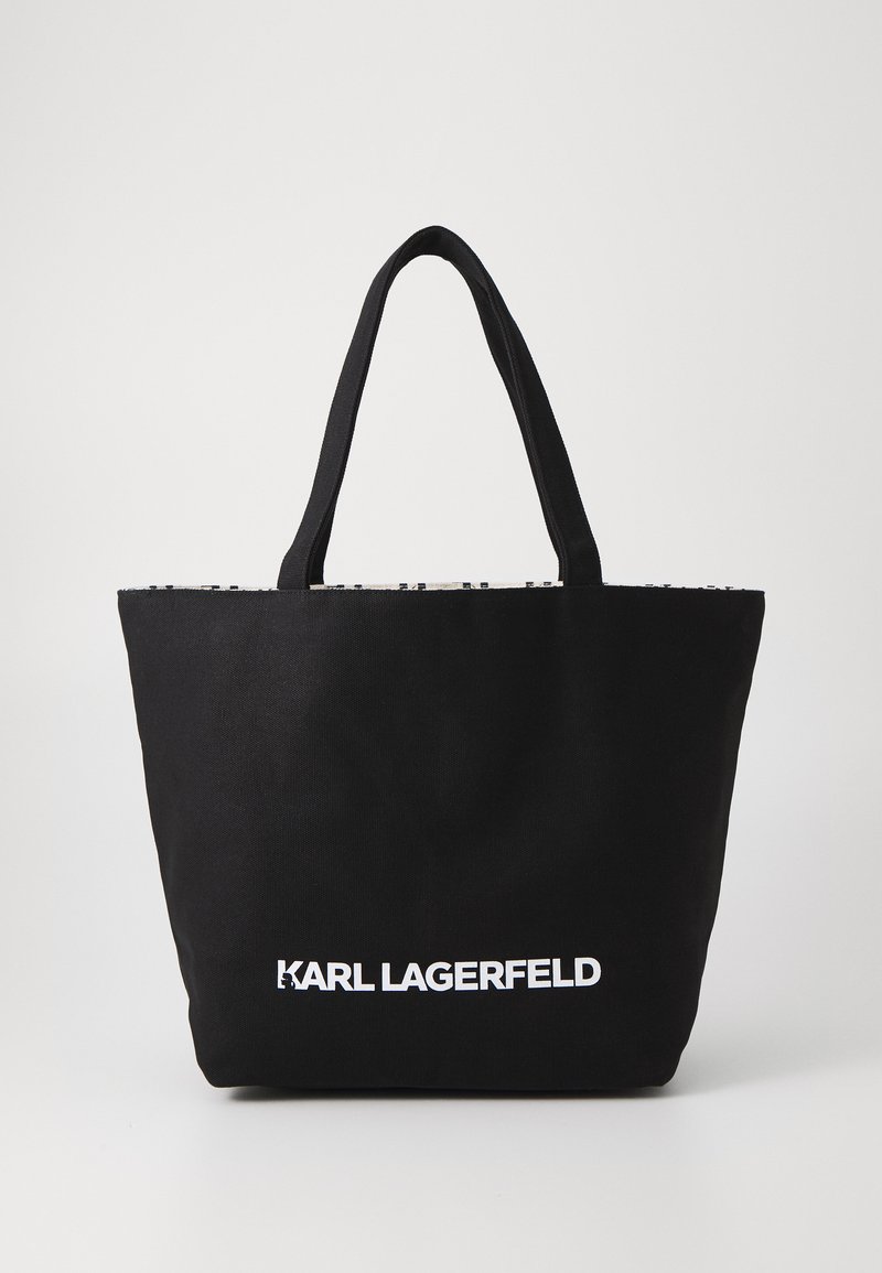 KARL LAGERFELD - UNISEX - Tote bag - black, Enlarge