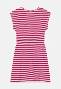 Kids Only Vestito A Righe Maniche Corte Per Bambina - Modello Night Sky/Cloud Dancer, Taglia 110-116 - 2