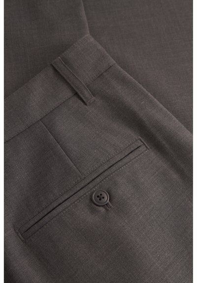 WOOD WOOD HENRY  - Kelnės - dark grey melange
