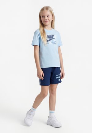 Nike Performance MULTI SHORT  - Pantaloni scurți sport - midnight navy/celestine blue