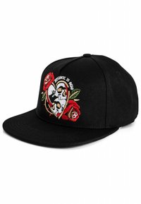 Blackskies - TRADITIONAL TATTOO SNAPBACK  - Cap - mottled black Thumbnail Image 1