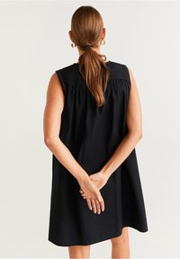 Mango Denní šaty - black