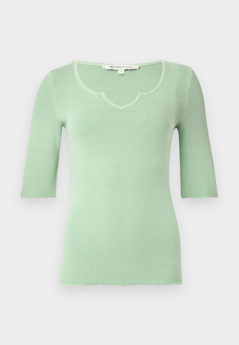 Tom Tailor Denim T-shirt print mintgroen