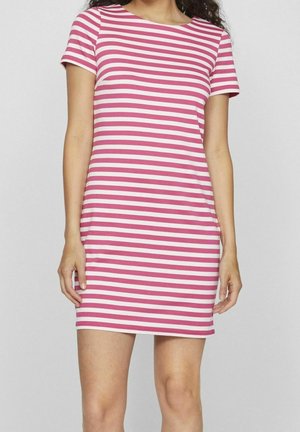 Freizeitkleid - pink