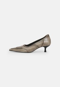 LYKKE - Classic heels - greige