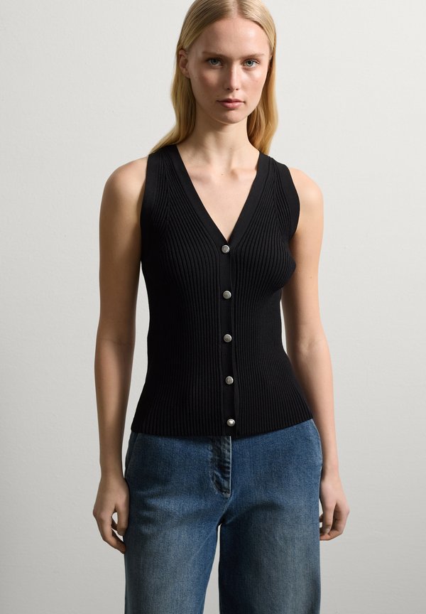 WITH BUTTONS - Weste