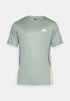 TRAIN ESSENTIALS SEASONAL - Camiseta estampada - silver green